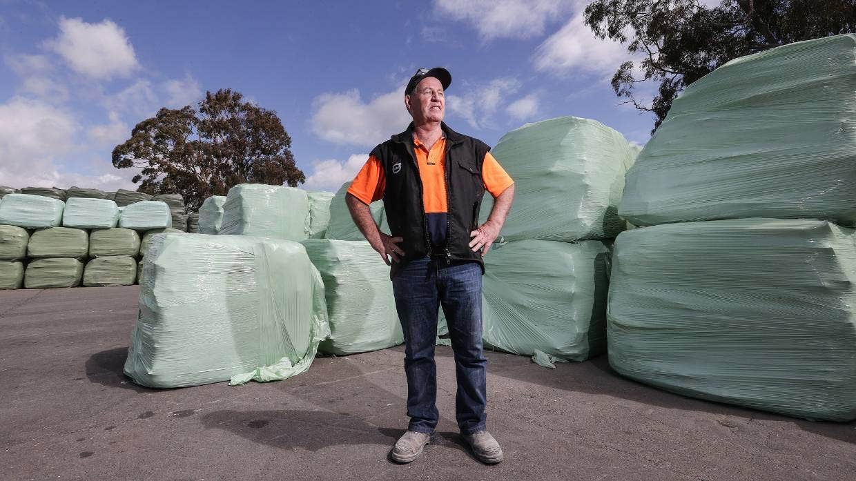 Waste dumper owing millions now in Australia.