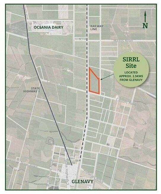 Land purchased for proposed W-t-E plant – on a flood zone.