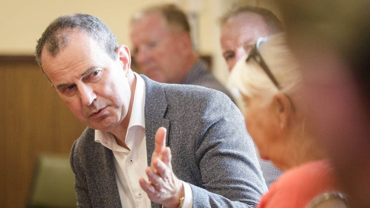 Waimate, district – population of 8320.”They will be able to power their CITY with the residues they have produced.” – Herman Sioen, SIRRL.